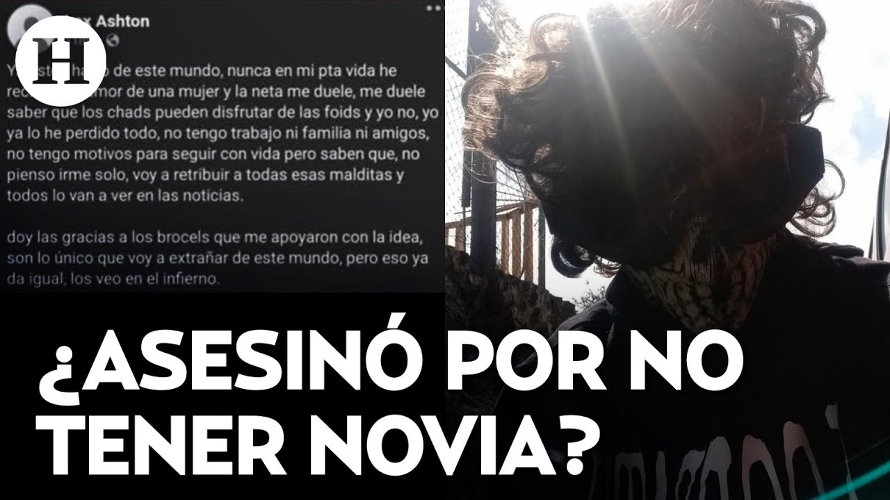 ¿Qué son los “Incels” y por qué se relaciona este oscuro movimiento con el ataque en el CCH-Sur?