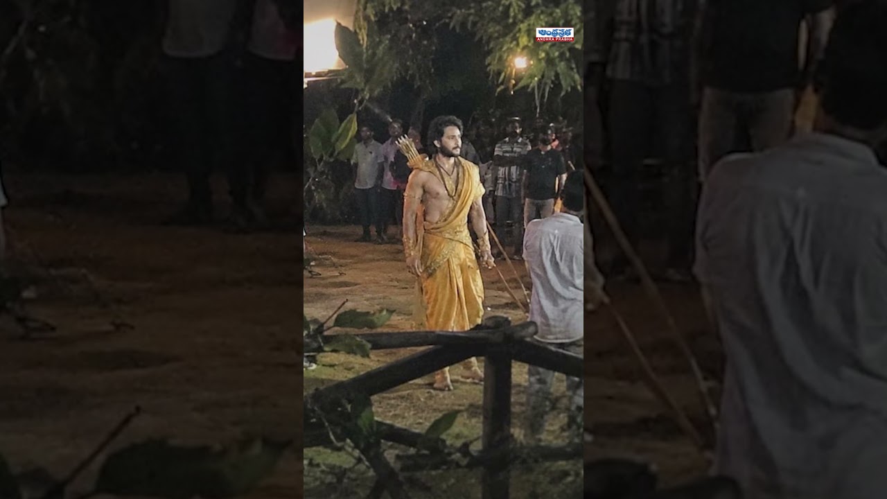 Leaked image of Mahesh Babu as Lord Rama! 🛐 #Varanasi #MaheshBabu