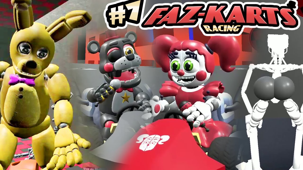NUNCA ME PUSE TAN SALTY en FNAF | Faz-Karts Racing #7