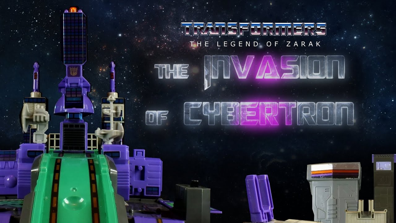 The Invasion Of Cybertron | Transformers Stop Motion Series Ep10 : The Legend of Zarak