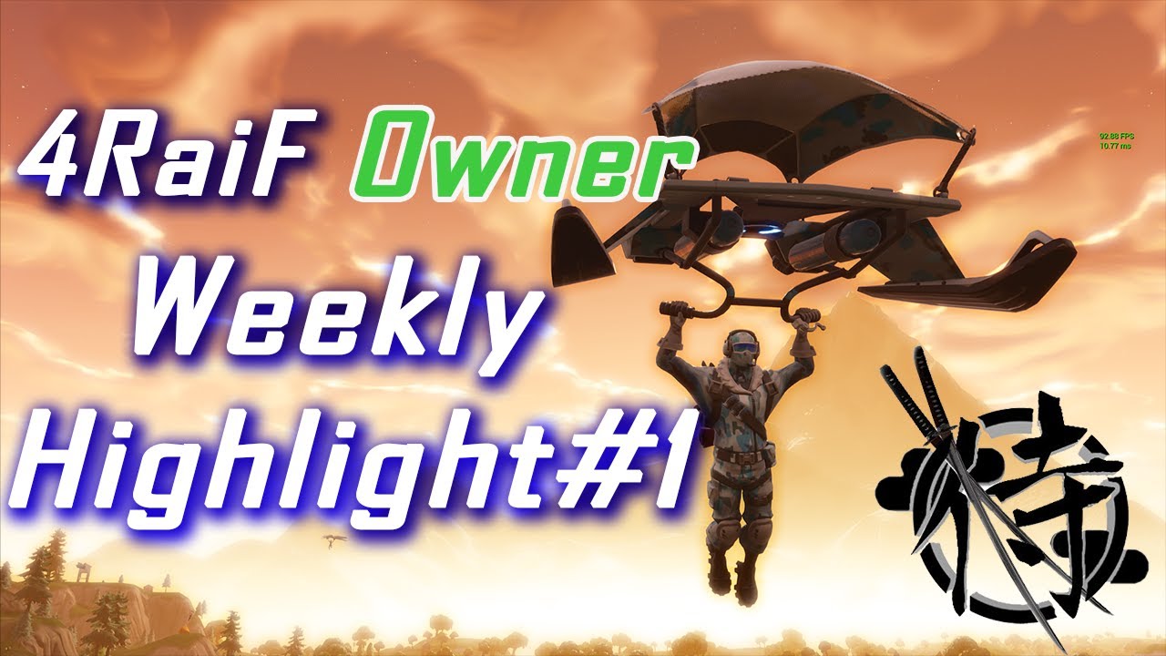 【4RaiF】Owner weekly Highlight#1 [Nov.7-14]