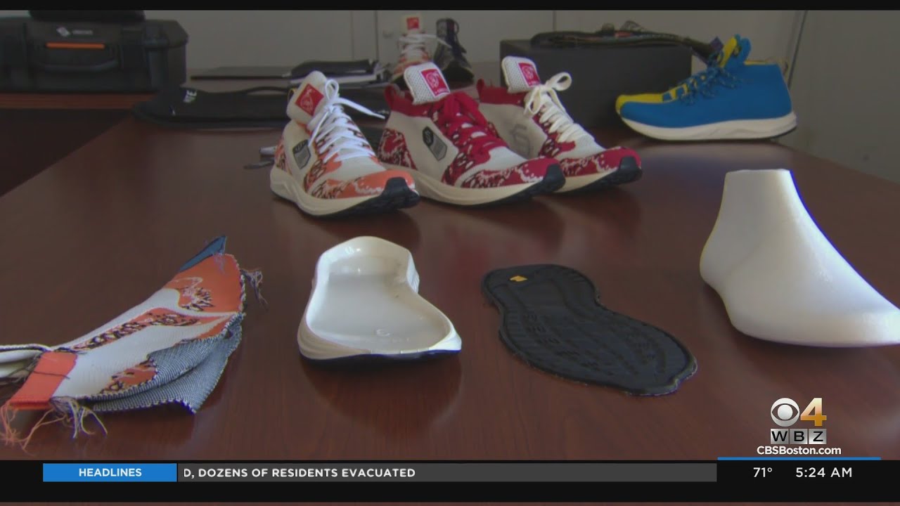 Local company Endstate uses chip to give sneakers a more personal touch