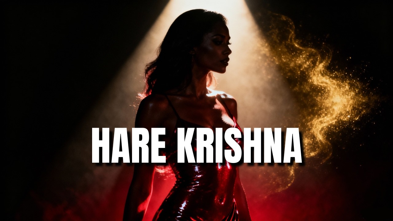 🎵 Maha Mantra — Sacred Velvet Chant | Emotional Red Mood