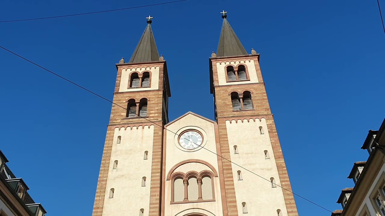Würzburg (WÜ) Altstadt kath. Domkirche St. Kilian :  Glocken 11 10 8 6 5 4 2 und 1