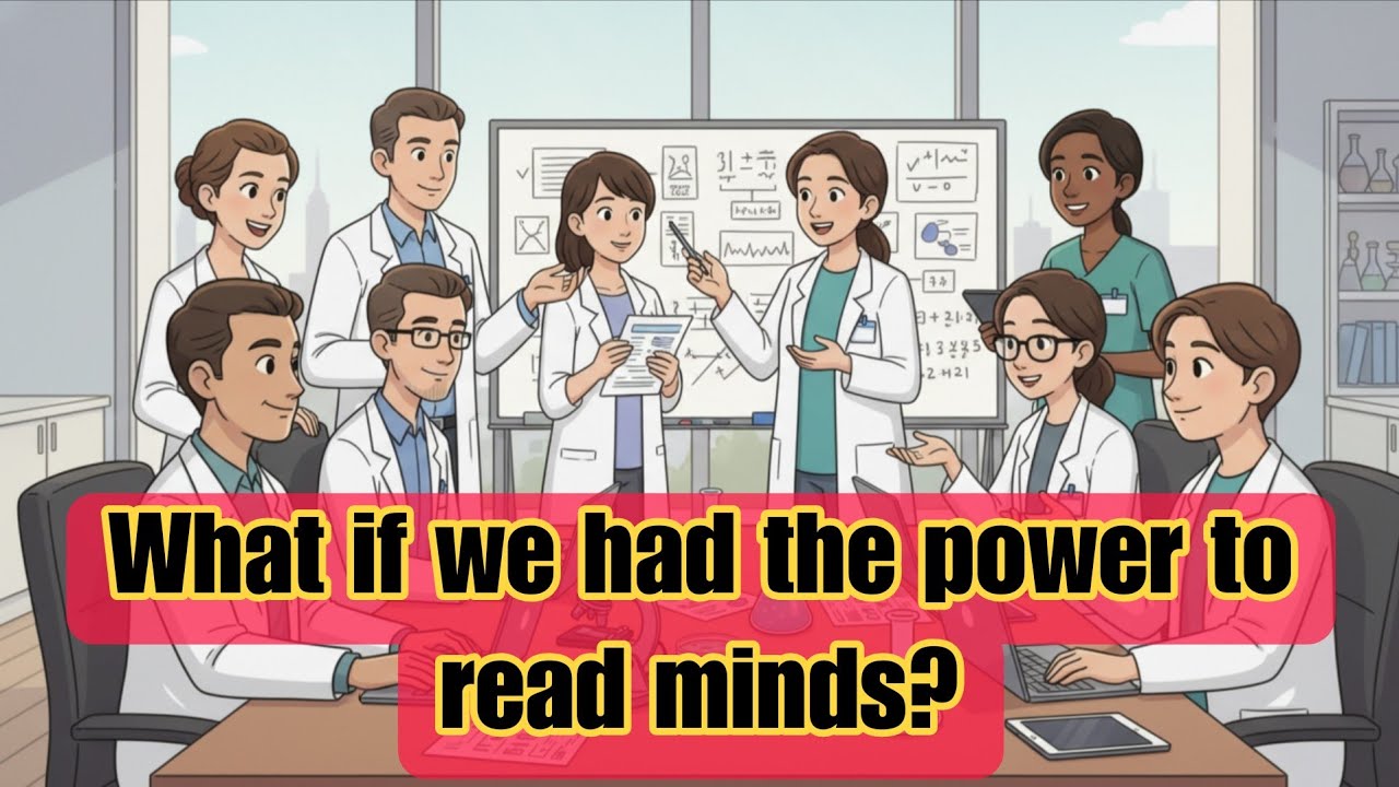 💥What if we had the power to read minds?💥