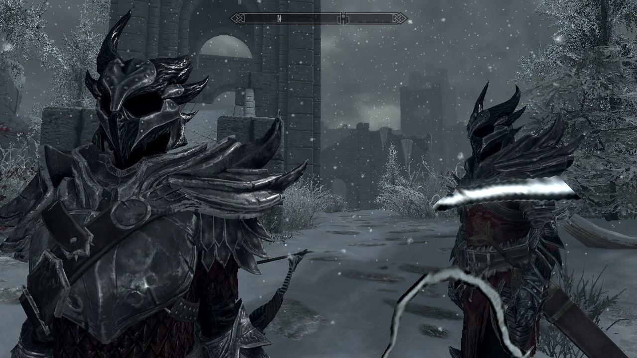 Skyrim AE. Проходим разные квесты.
