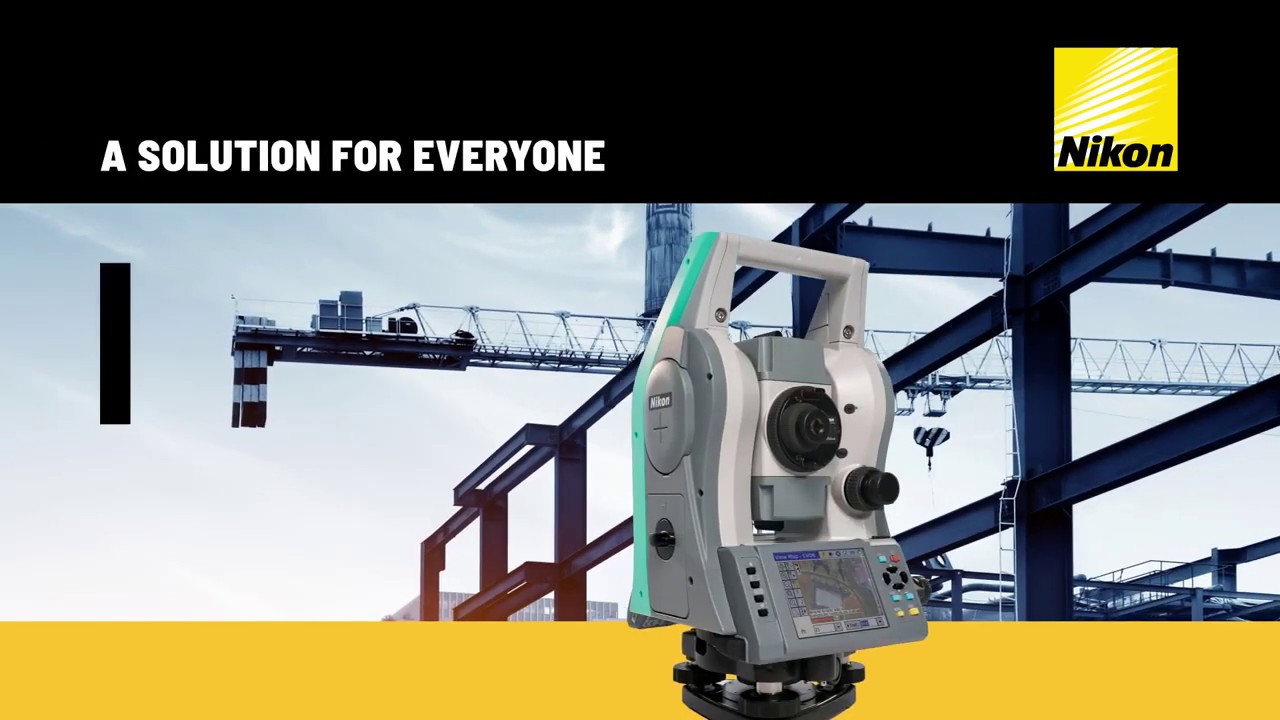 Nikon XF Series Total Station