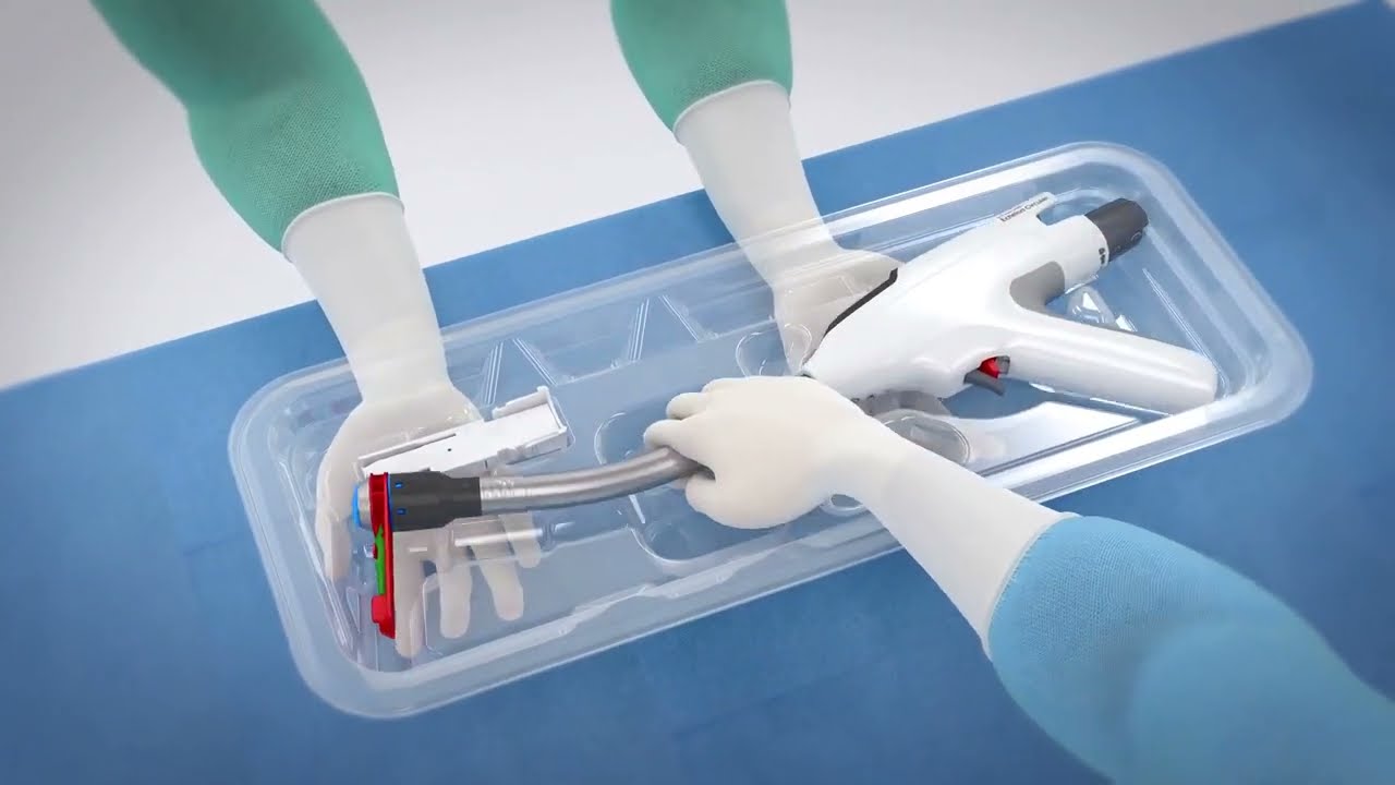 ECHELON CIRCULAR Powered Stapler by ETHICON