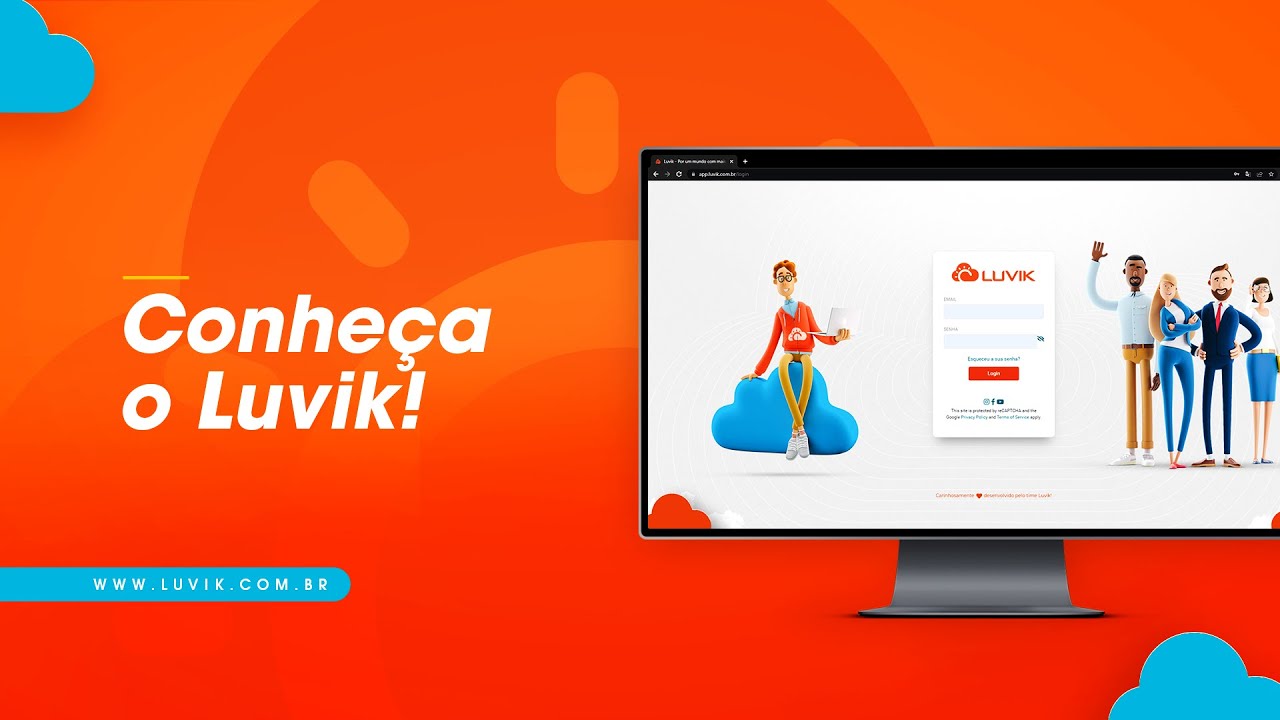 Conheça o Luvik!