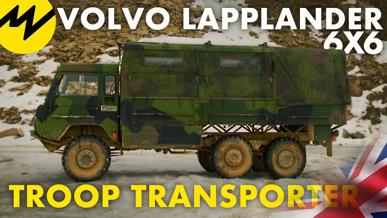 The Volvo Laplander 6x6 | Swedish Troop Transporter | Motorvision International
