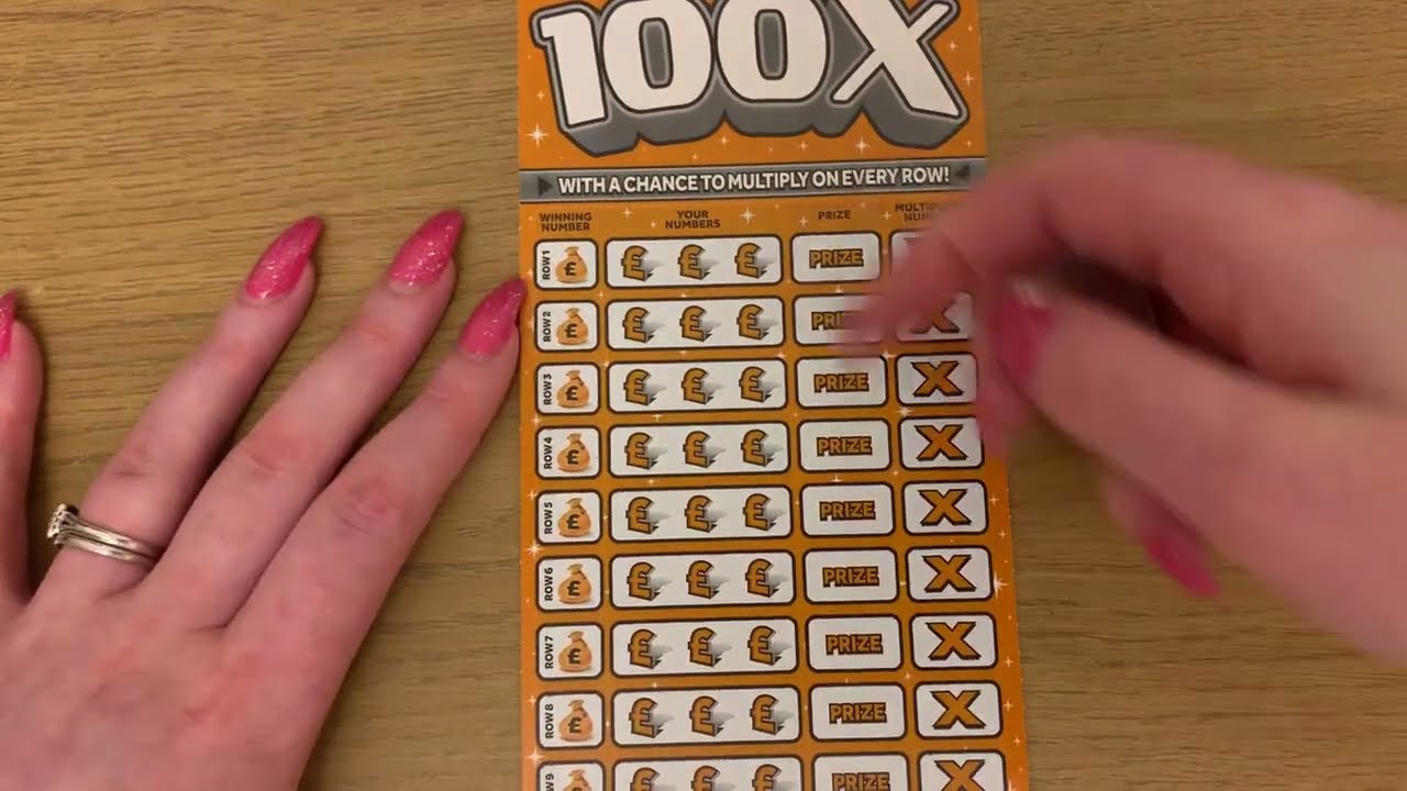 New 100X &pound;5 Scratch Cards UK National Lottery!! 4 &pound;1 Million Jackpots 🤞🏼🤞🏼