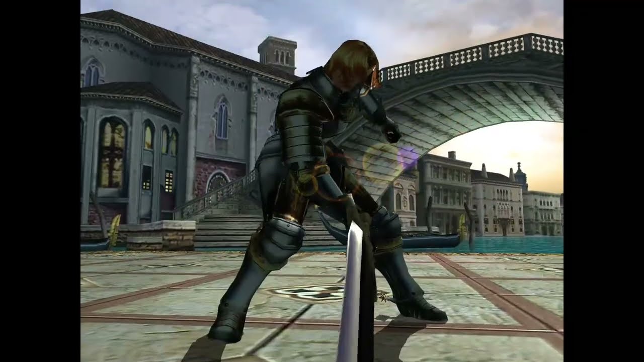 SOUL CALIBUR -- SIEGFRIED (Kata) #soulcalibur #vintagegaming #shorts