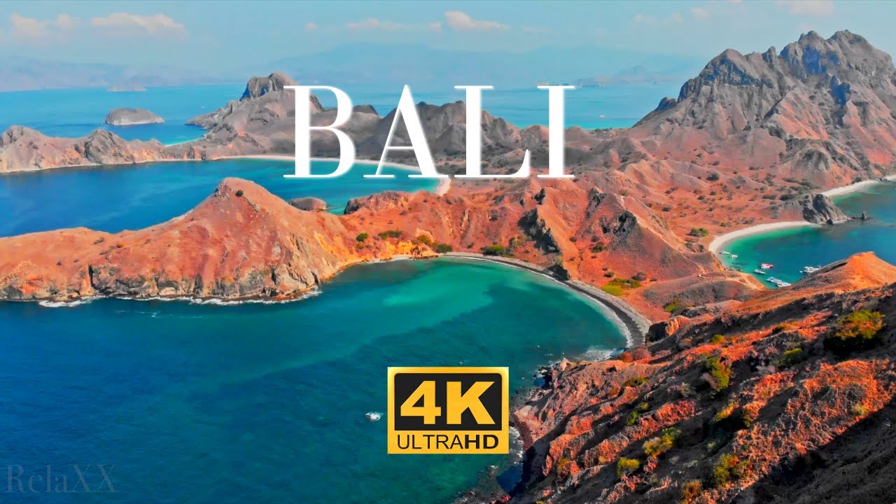 BALI in 4K - Relaxation Film With Tropical Music #8