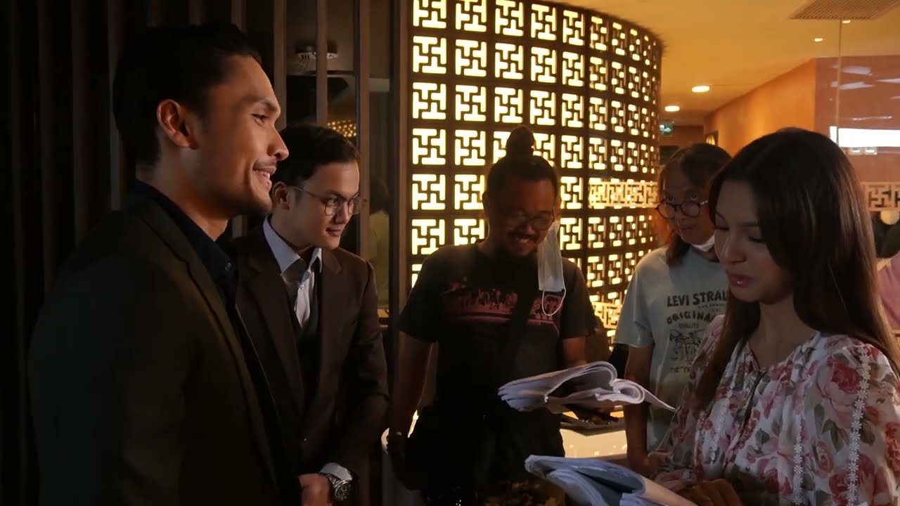 BEHIND THE SCENES Takdir Cinta Yang Kupilih By Novia | Part 5 ❤
