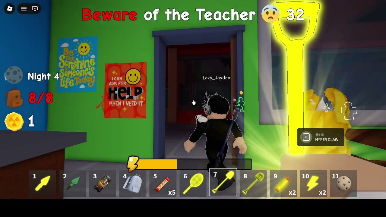 Dig to escape detention normal ending