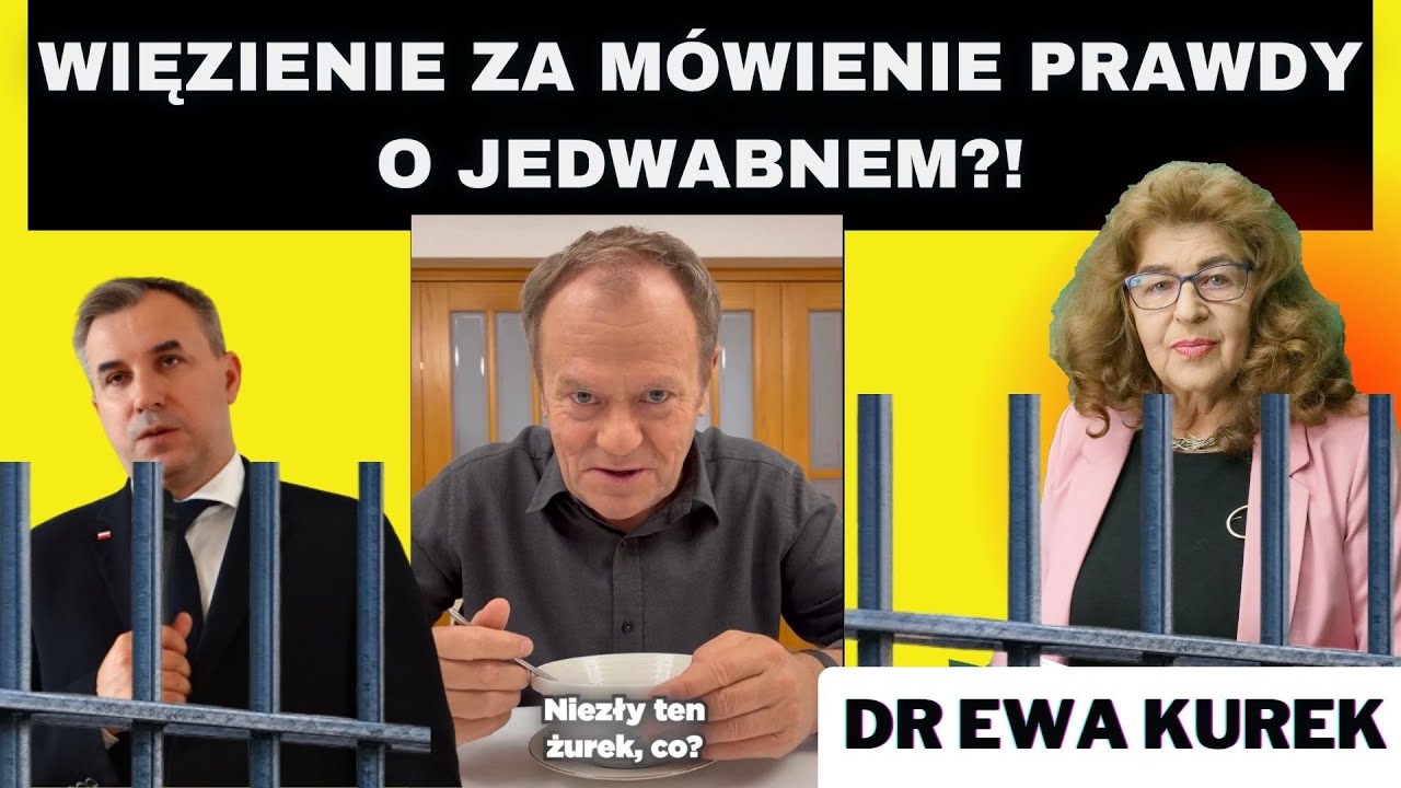 Dobry Żurek Tuska. Znowu chcą nam zamknąć usta? - dr Ewa Kurek