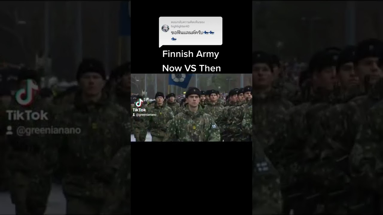 Finnish Army [Now VS Then]