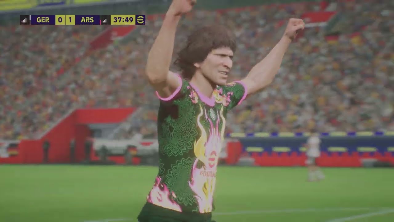 eFootball 2026 PS5 division 4 4k UHD 60 fps