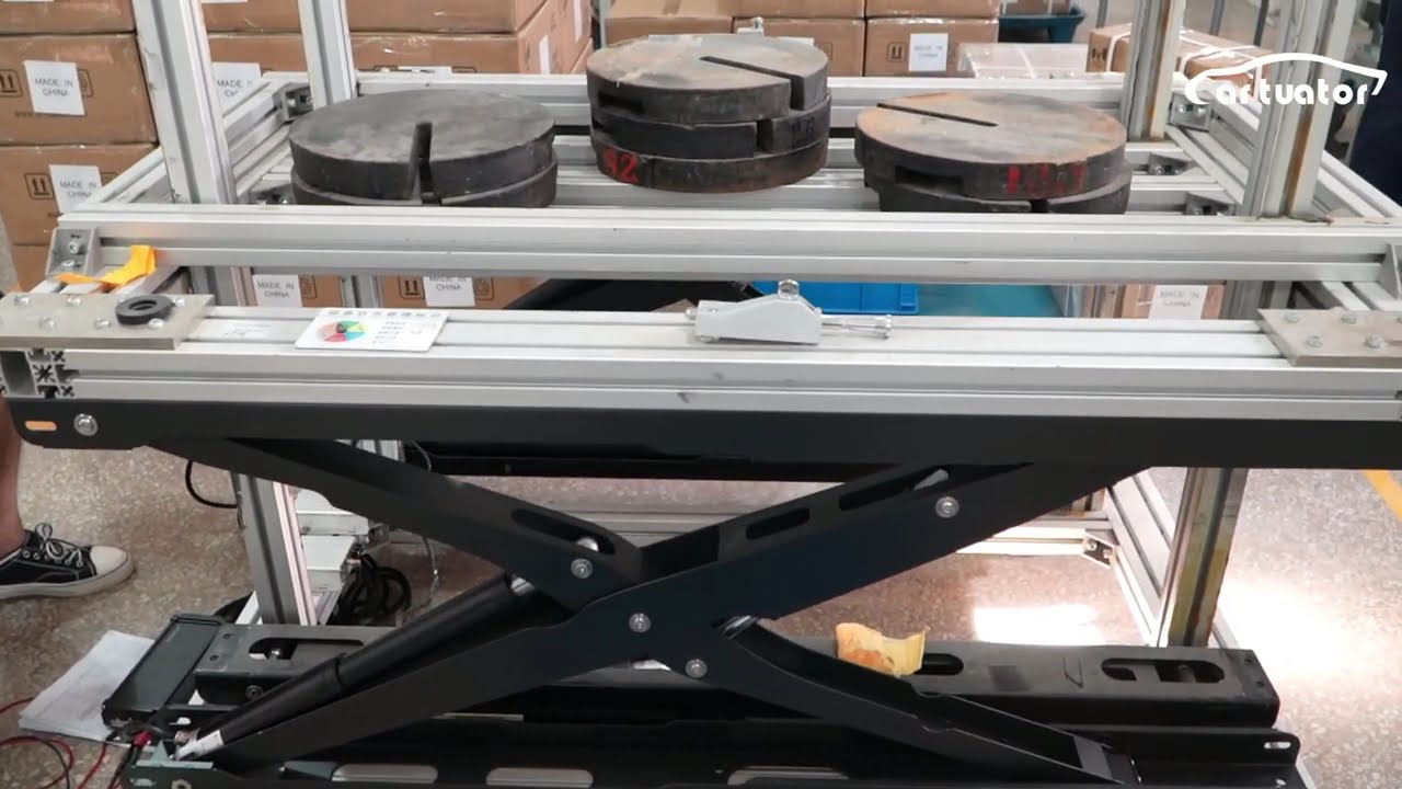 🔧Cartuator Electric Roof Lift System
