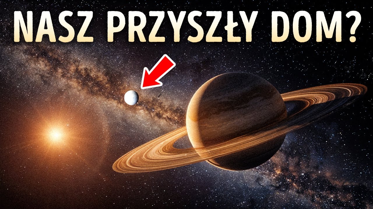 NASA znalazła oznaki życia na Enceladusie + inne potencjalne miejsca do zamieszkania w kosmosie