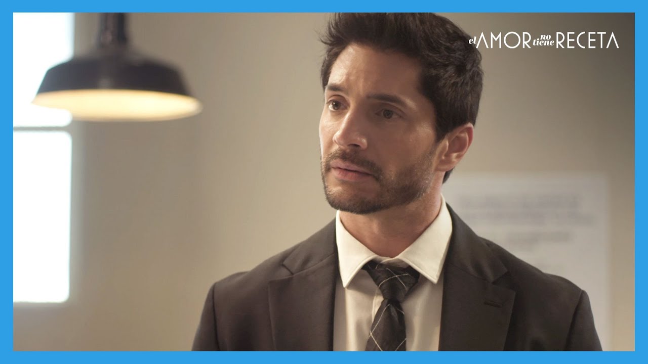 Esteban se siente traicionado por Paz | El amor no tiene receta 2/4 | Capítulo 39