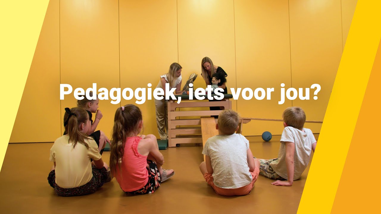 Pedagogiek, iets voor jou? | hogeschool Windesheim