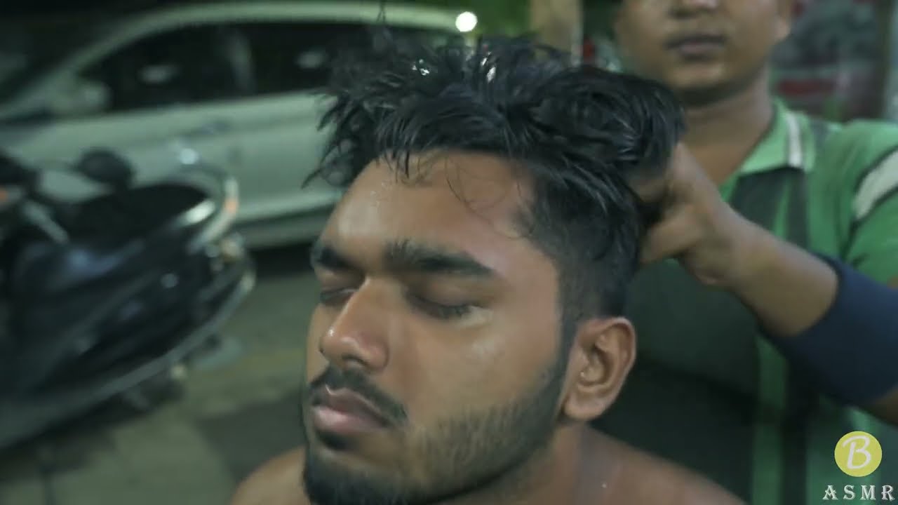 Distinct Head & Body Massage By Barber Anik (Episode 239) | Massage ASMR | Bong ASMR Massage