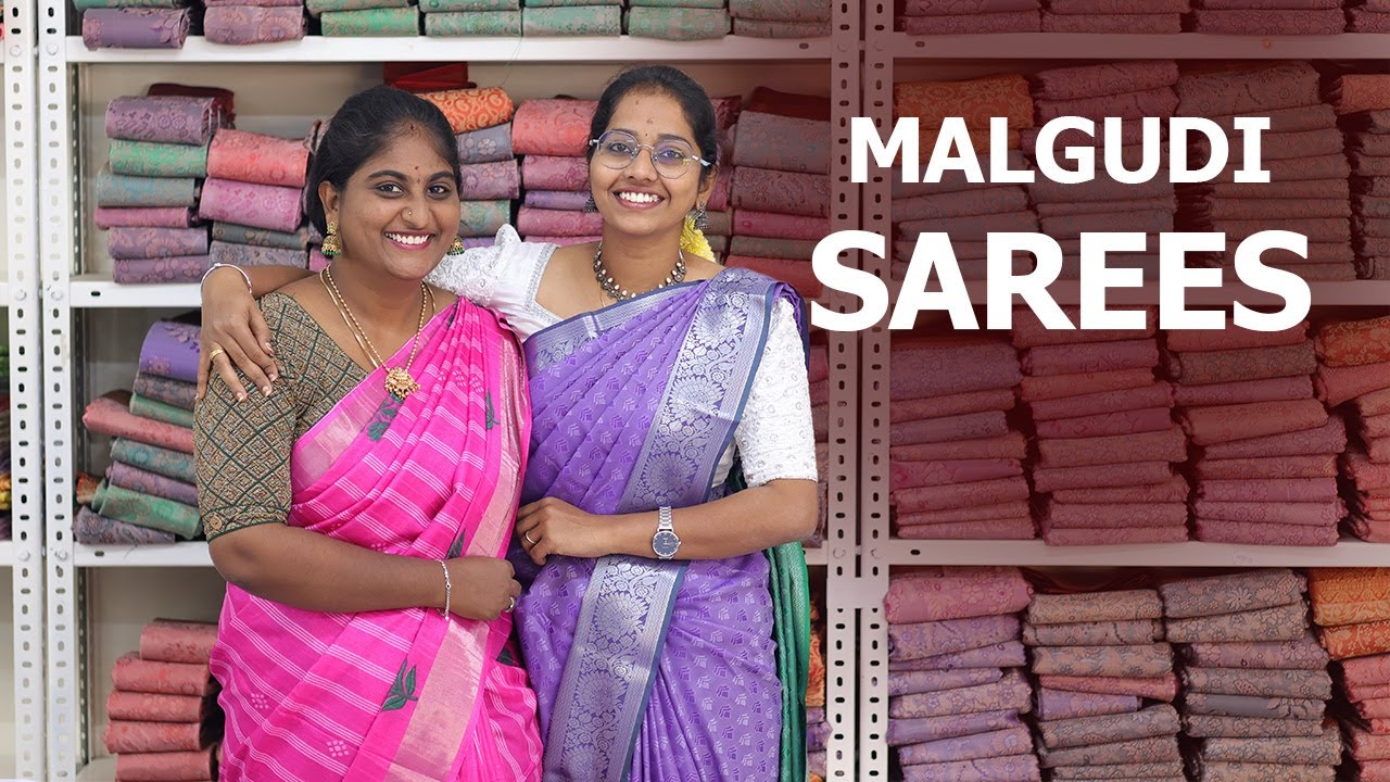 Malgudi silk sarees collection✨💥 || Nithitex special elampillai sarees || #saree