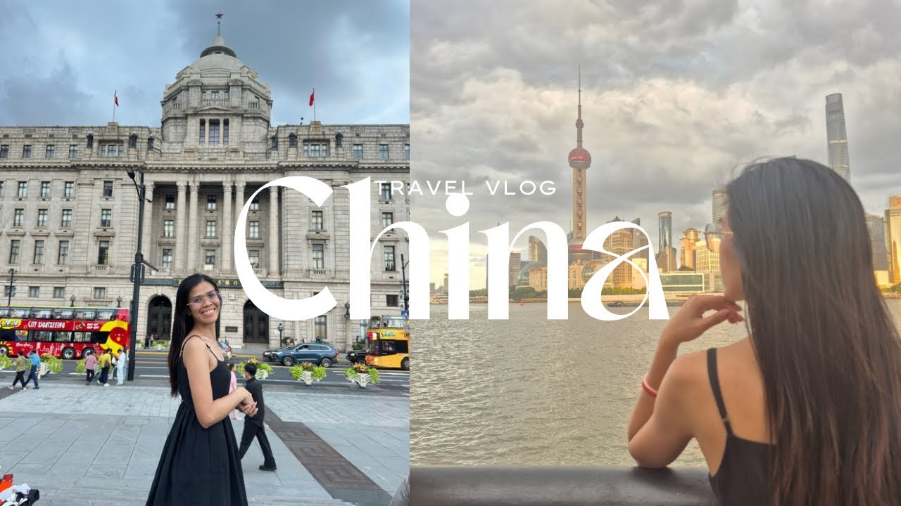 China Travel | Shanghai | The bund | Life with March