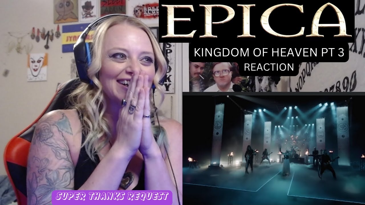 EPICA - KINGDOM OF HEAVEN PT 3 | Reaction