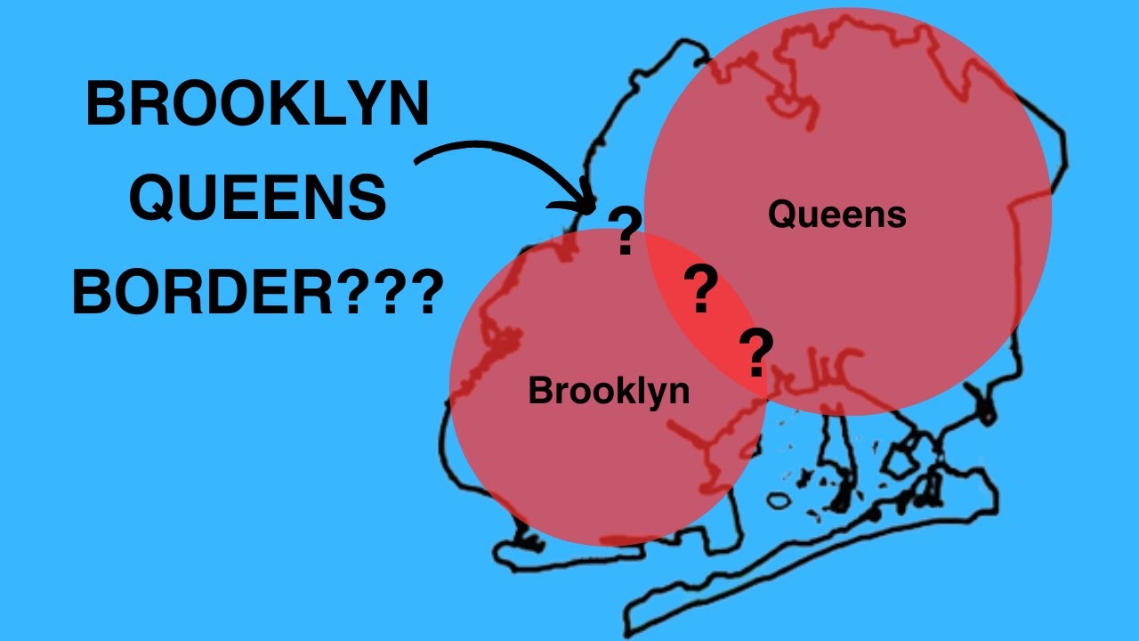 Where is the Brooklyn Queens Border?