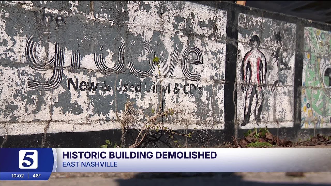 Owner ordered to rebuild demolished historic East Nashville building