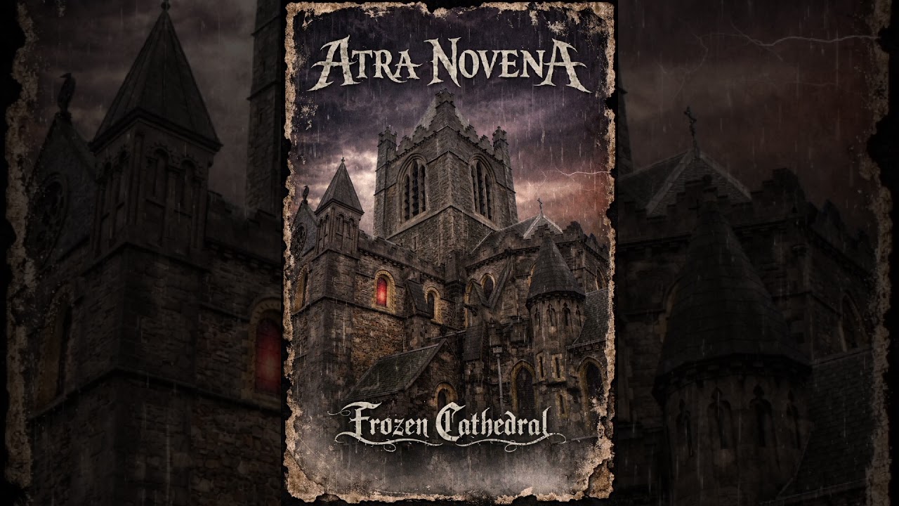 ATRA NOVENA - Frozen Cathedral.  Dark Nordic symphonic metal.  Dark metal. Gothic. AI.Beats.Vibes. 
