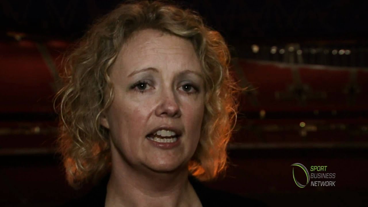 Miranda Eyre talks about Sport Business Network