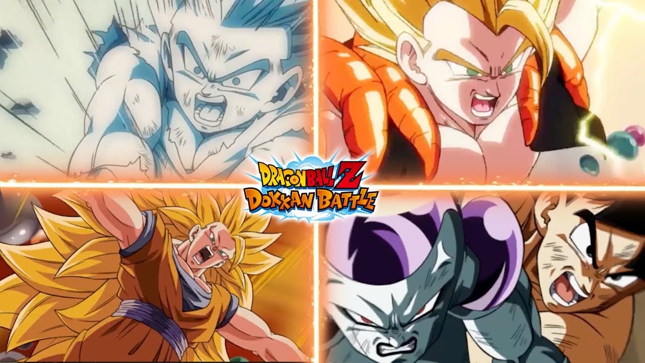 L'AS DE GOHAN !!! REACT ANIMATION LR PARTIE 2 DES 10 ANS | DOKKAN BATTLE