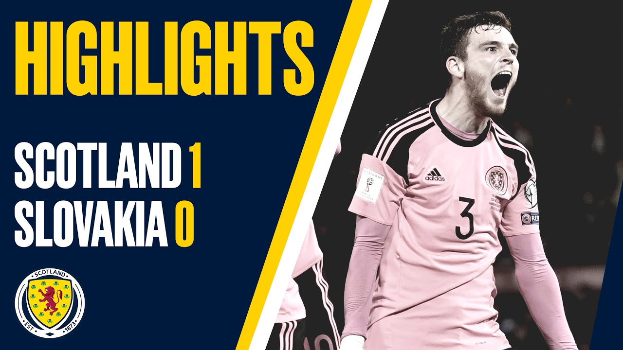 HIGHLIGHTS | Scotland 1-0 Slovakia