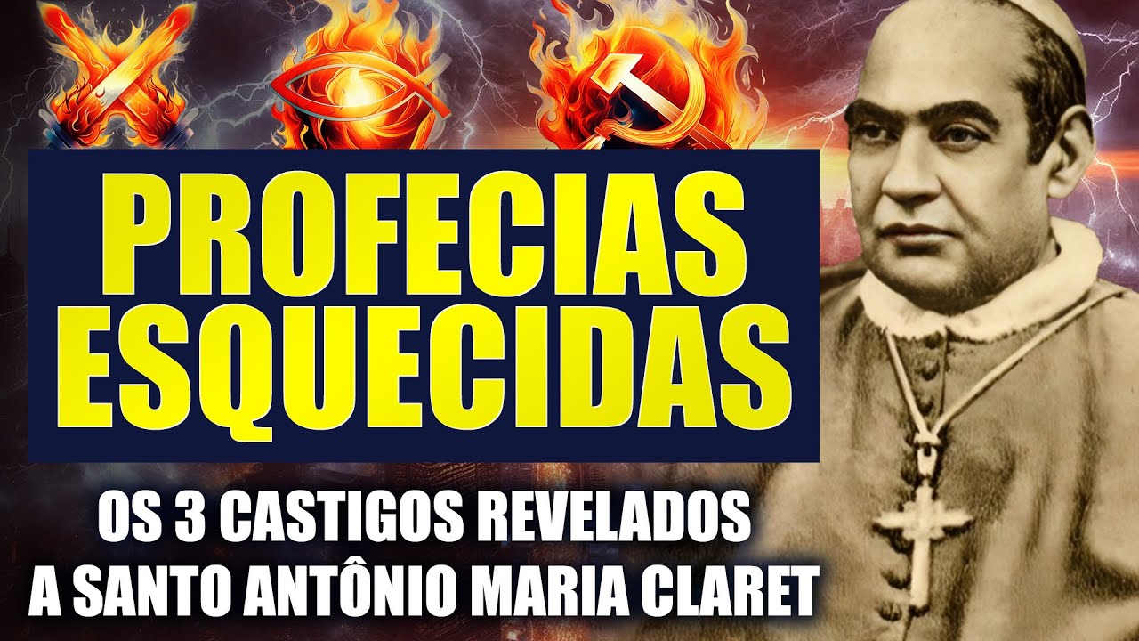 O Futuro Revelado: As Visões de Santo Antônio Maria Claret para a Igreja e a Sociedade