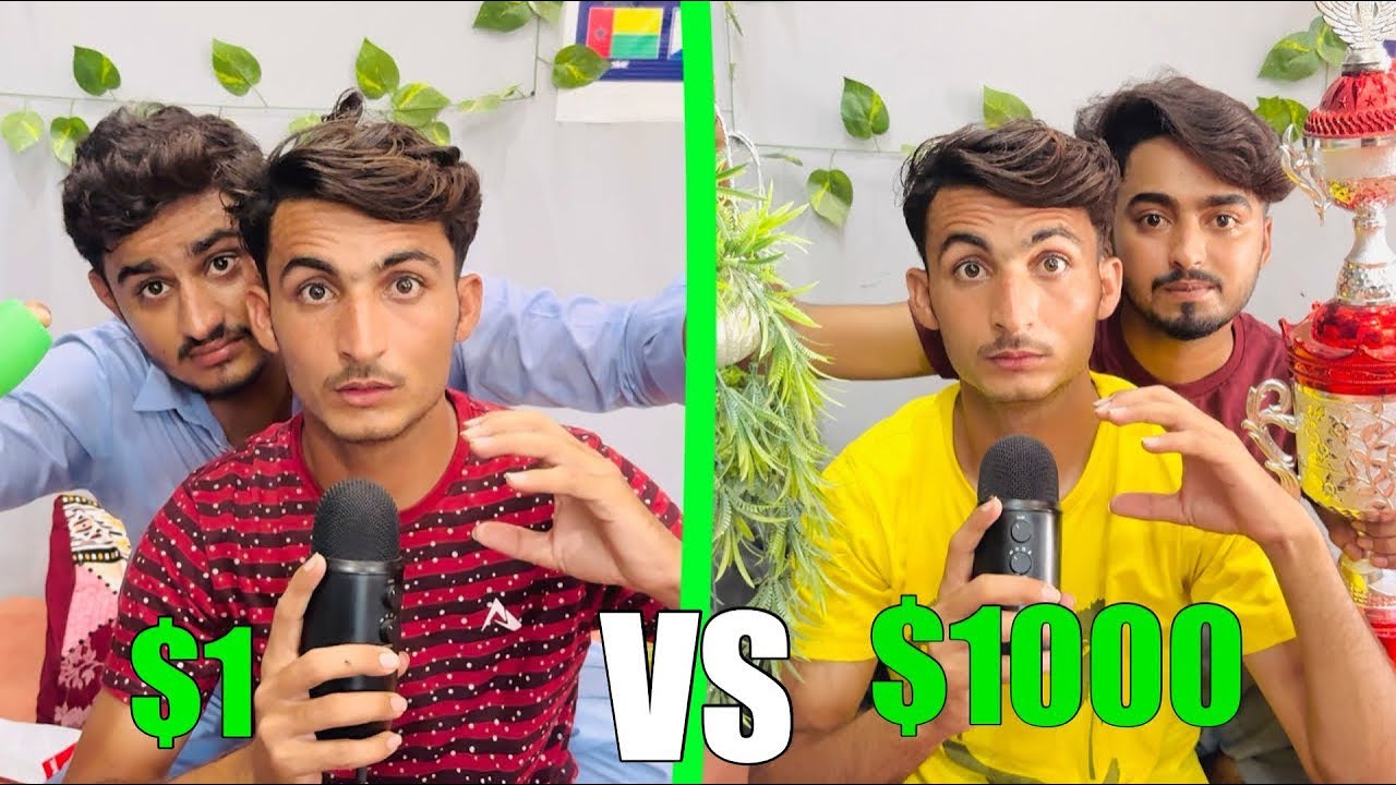 $1 Spa VS $1000 Spa [ASMR] 