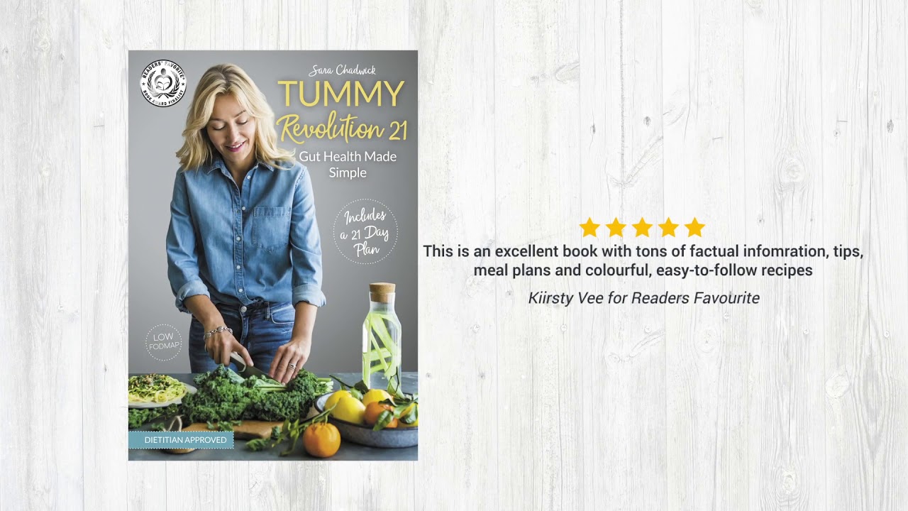 Tummy Revolution 21, Gut Health Made Simple