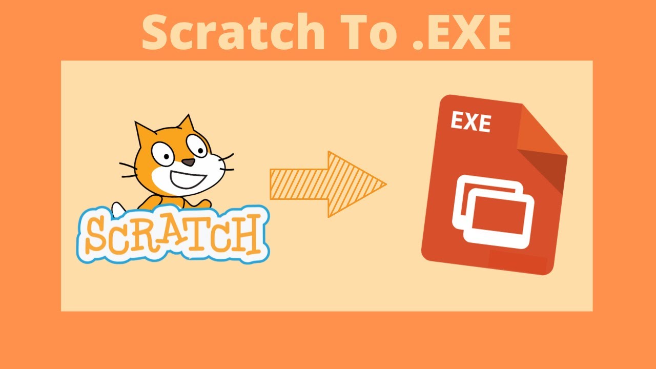 How To Convert Scratch To An EXE!!! | (.sb3 to .exe) | Scratch Tutorial