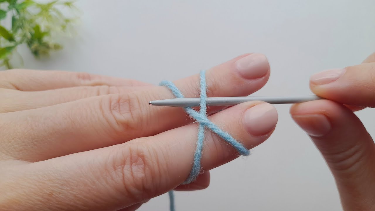 💥 Dieser Unendliche Maschenanschlag wird dein Stricken ver&auml;ndern!