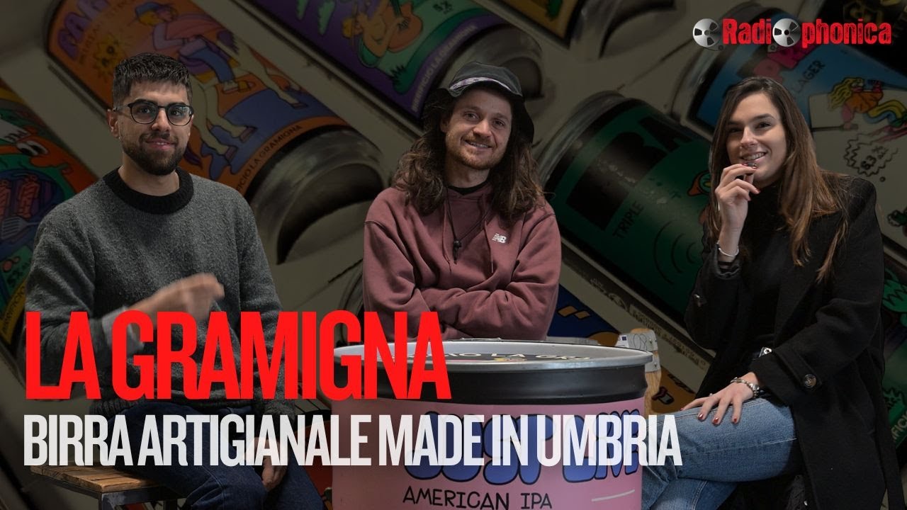 LA GRAMIGNA: birra artigianale MADE IN UMBRIA