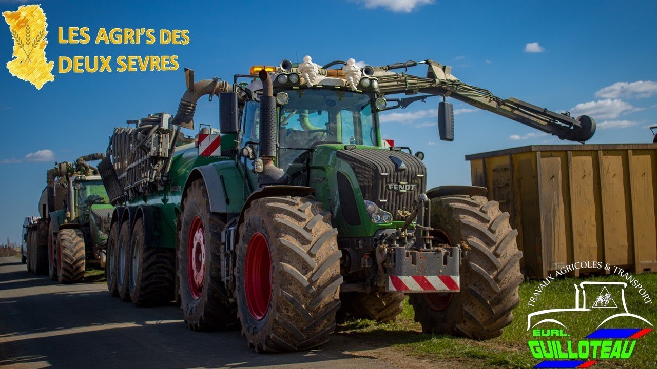 1000 CHEVAUX ET 150m3 A L’ÉPANDAGE DE DIGESTAT - ETA Guilloteau