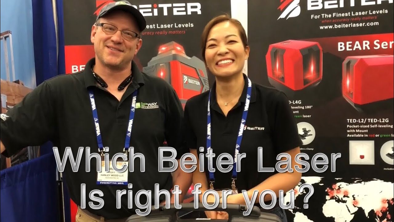Beiter Laser - Rundown of products at STAFDA show - Tools of The Trade