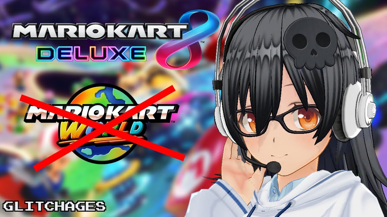 Mario Kart W̶o̶r̶l̶d̶ 8 Deluxe stream