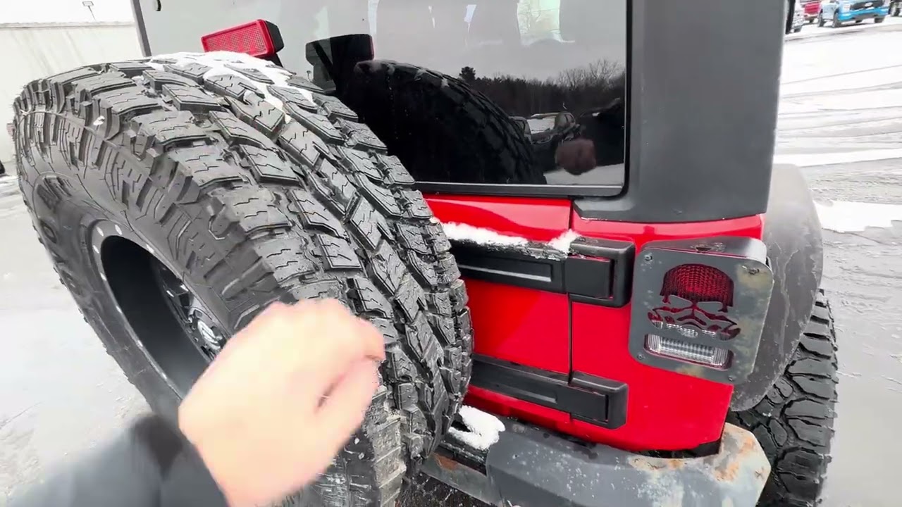 2015 Wrangler