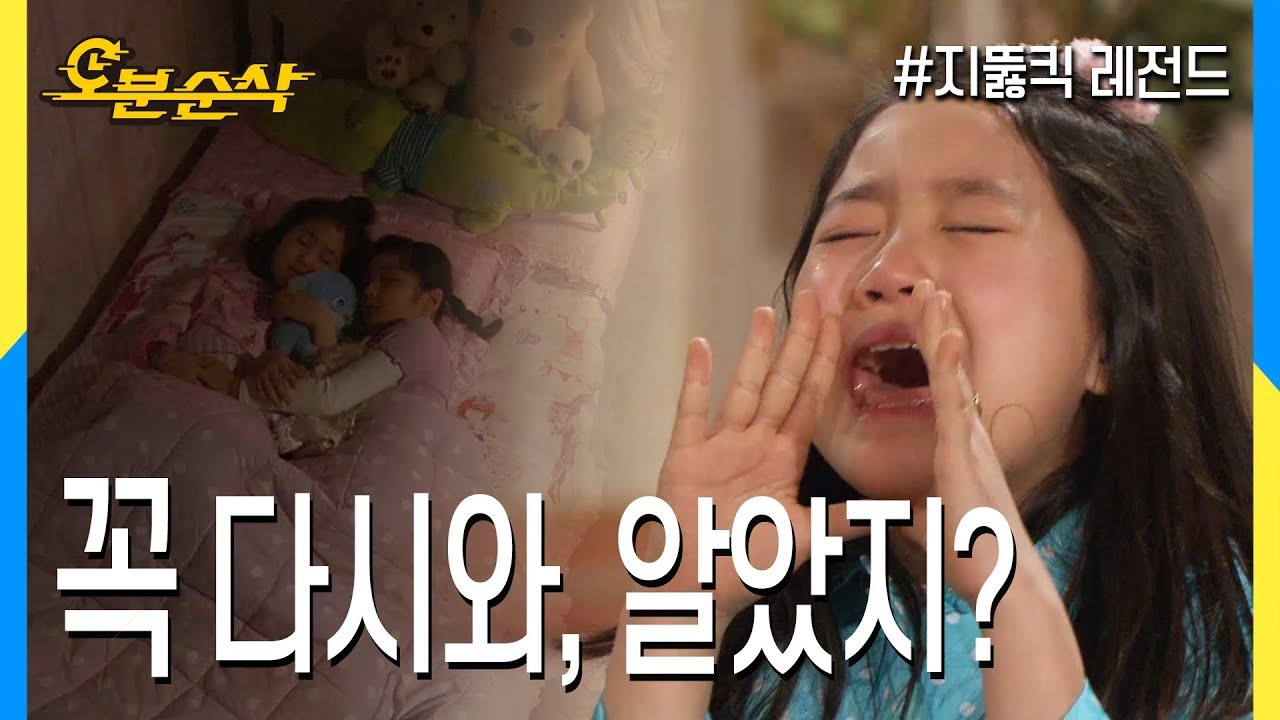 ※눈물주의※ 아홉 살 해리에겐 너무 힘든 이별 ★불금특집 십분순삭★ | 지뚫킥⏱오분순삭