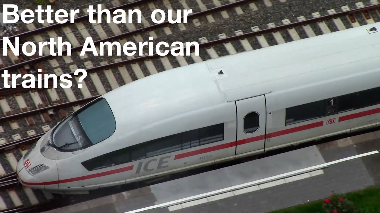 Are European trains better in EVERY way?
