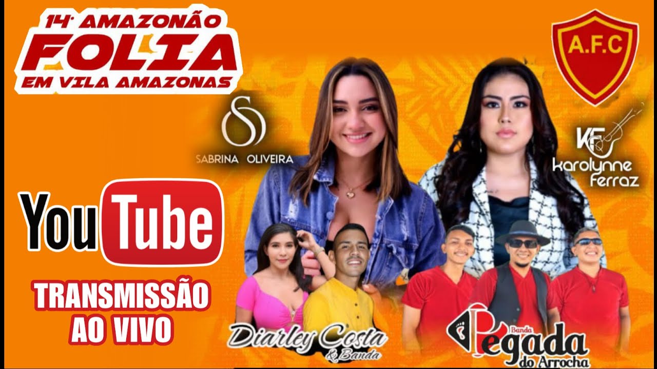 AMAZON&Atilde;O FOLIA 2026