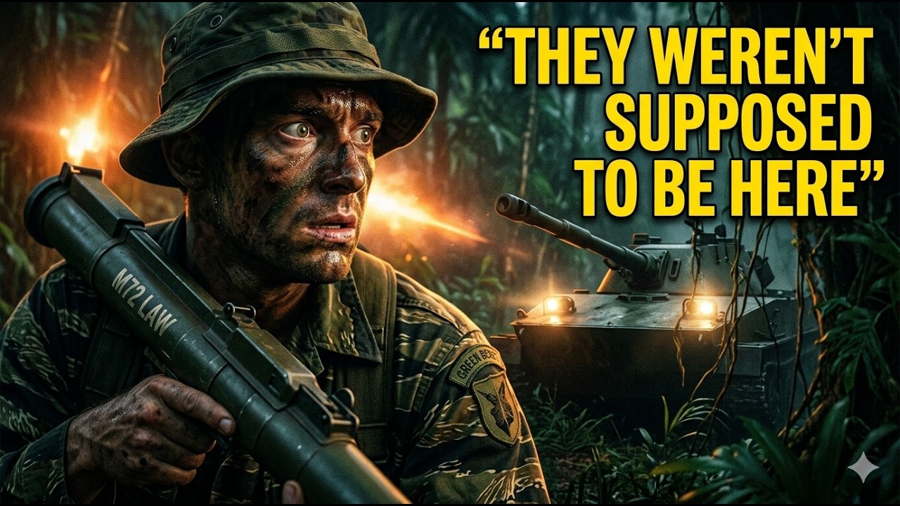 The Soviet Tanks That 